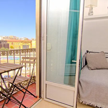 Homestay Balcony & Centro Malaga