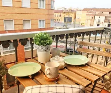 Balcony & Centro * مالقة