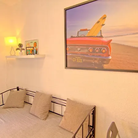 Quarto em Acomodações Particulares Balcony & Centro