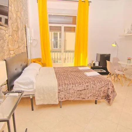 Balcony & Centro Accommodatie bij particulieren Málaga