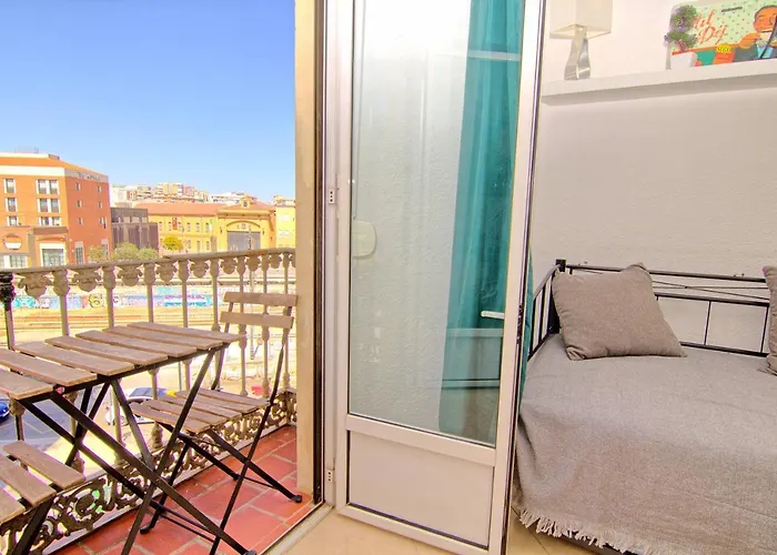 Homestay Balcony & Centro Malaga