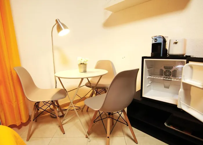 Homestay Balcony & Centro Malaga