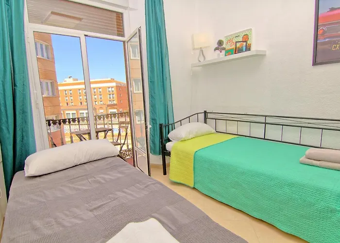 Balcony & Centro Homestay *